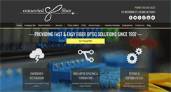 Desktop Screenshot of connectedfiber.com